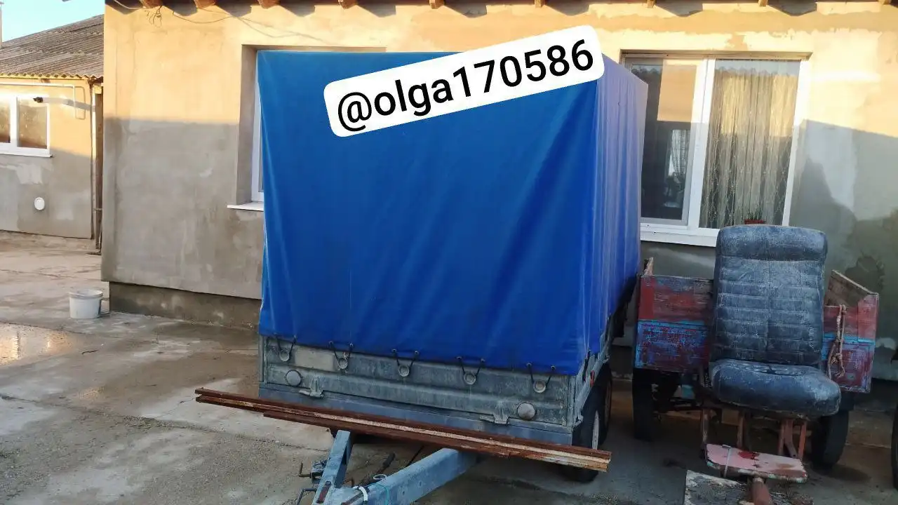 Продам прицеп в хорошем состоянии