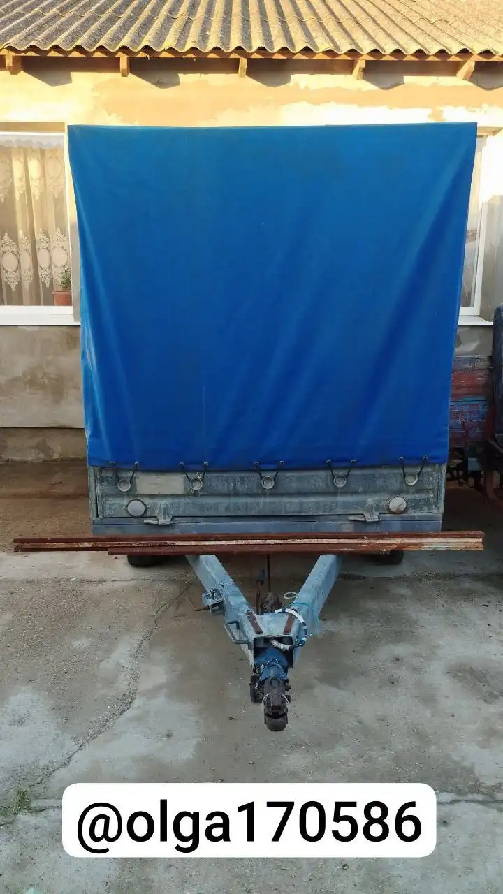 Продам прицеп в хорошем состоянии