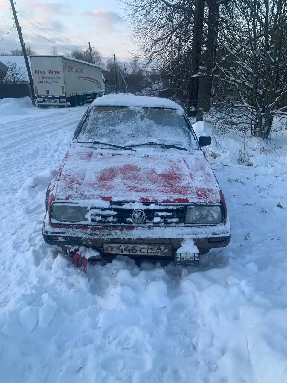 Продажа автомобиля Volkswagen Jetta 1988 года