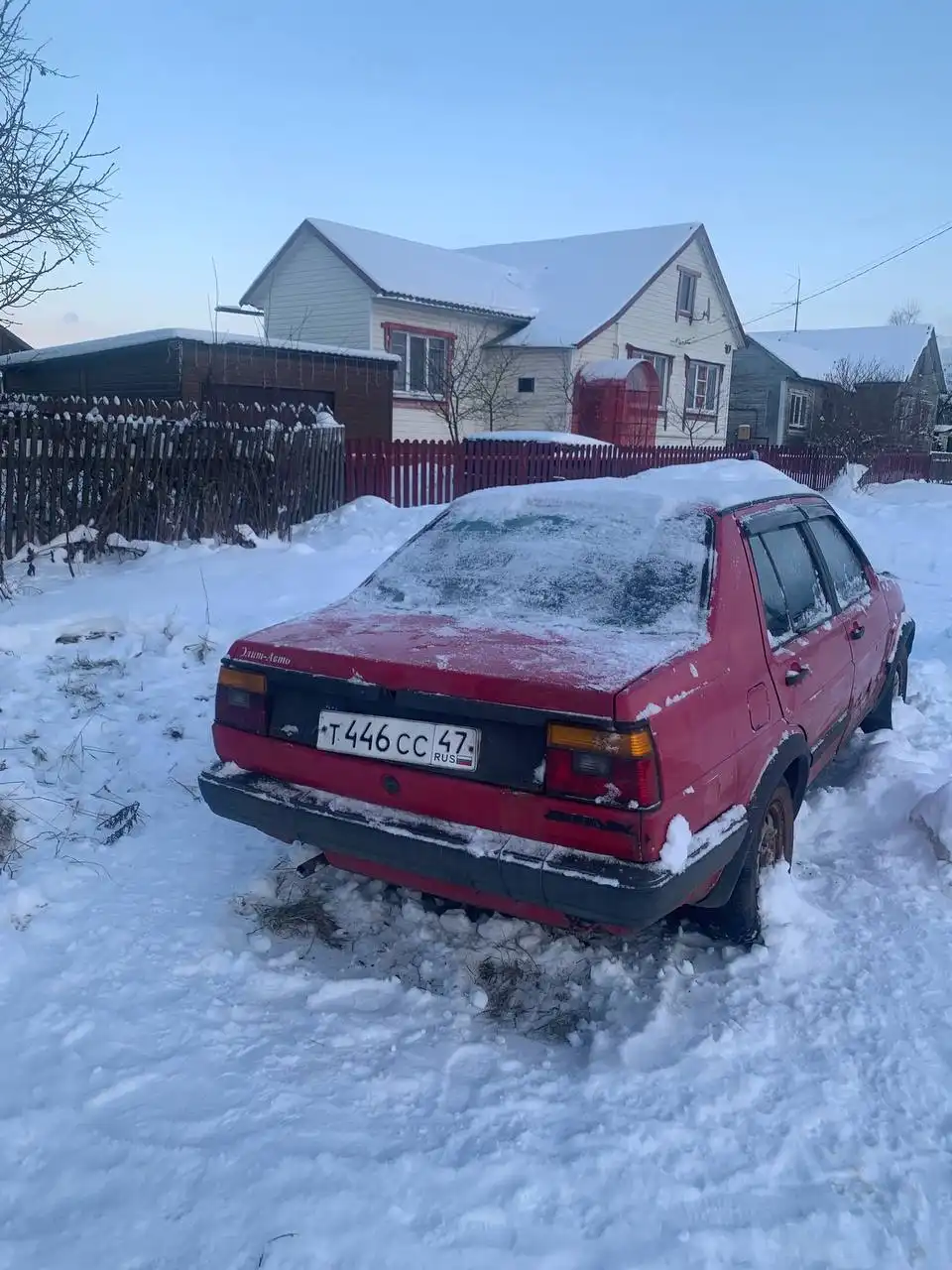 Продажа автомобиля Volkswagen Jetta 1988 года