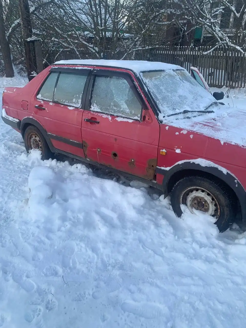 Продажа автомобиля Volkswagen Jetta 1988 года