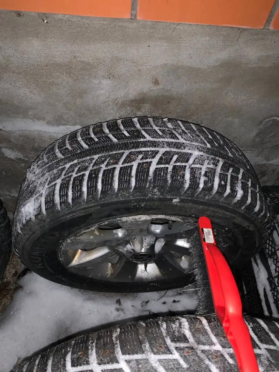 Продам колеса от Volkswagen Tiguan