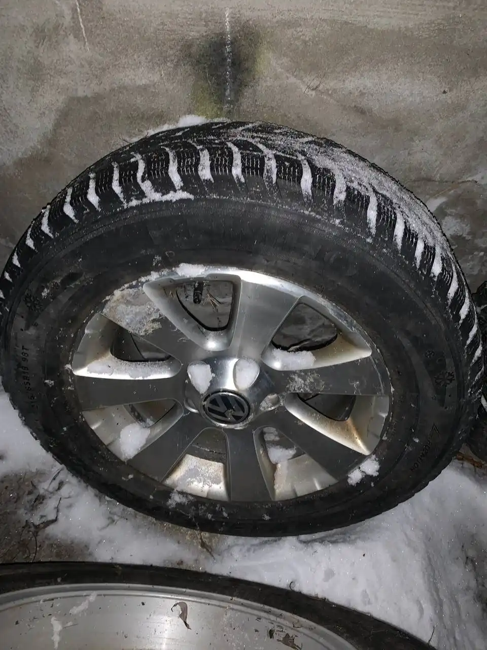 Продам колеса от Volkswagen Tiguan