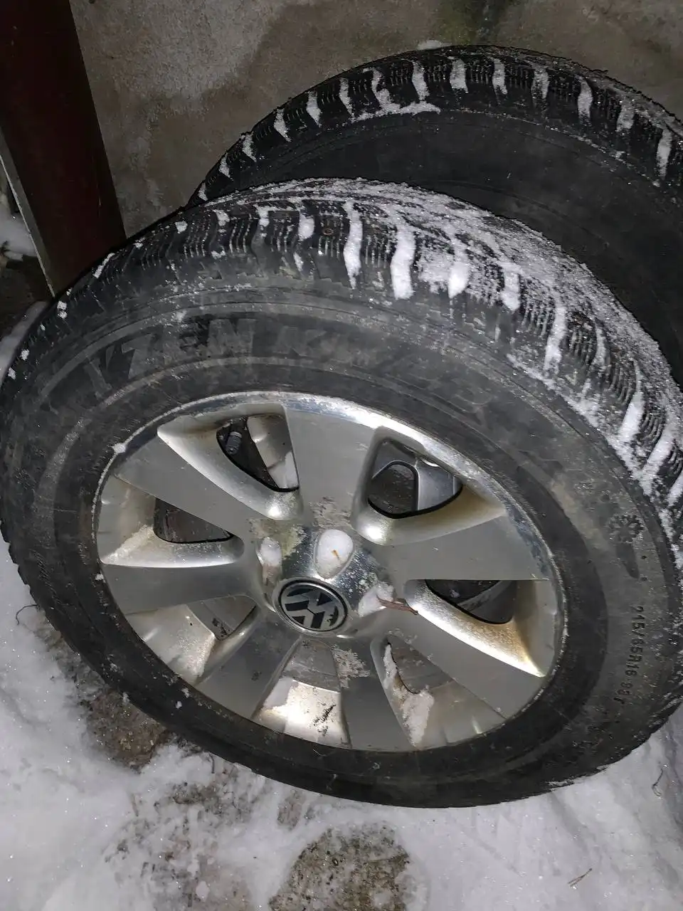 Продам колеса от Volkswagen Tiguan