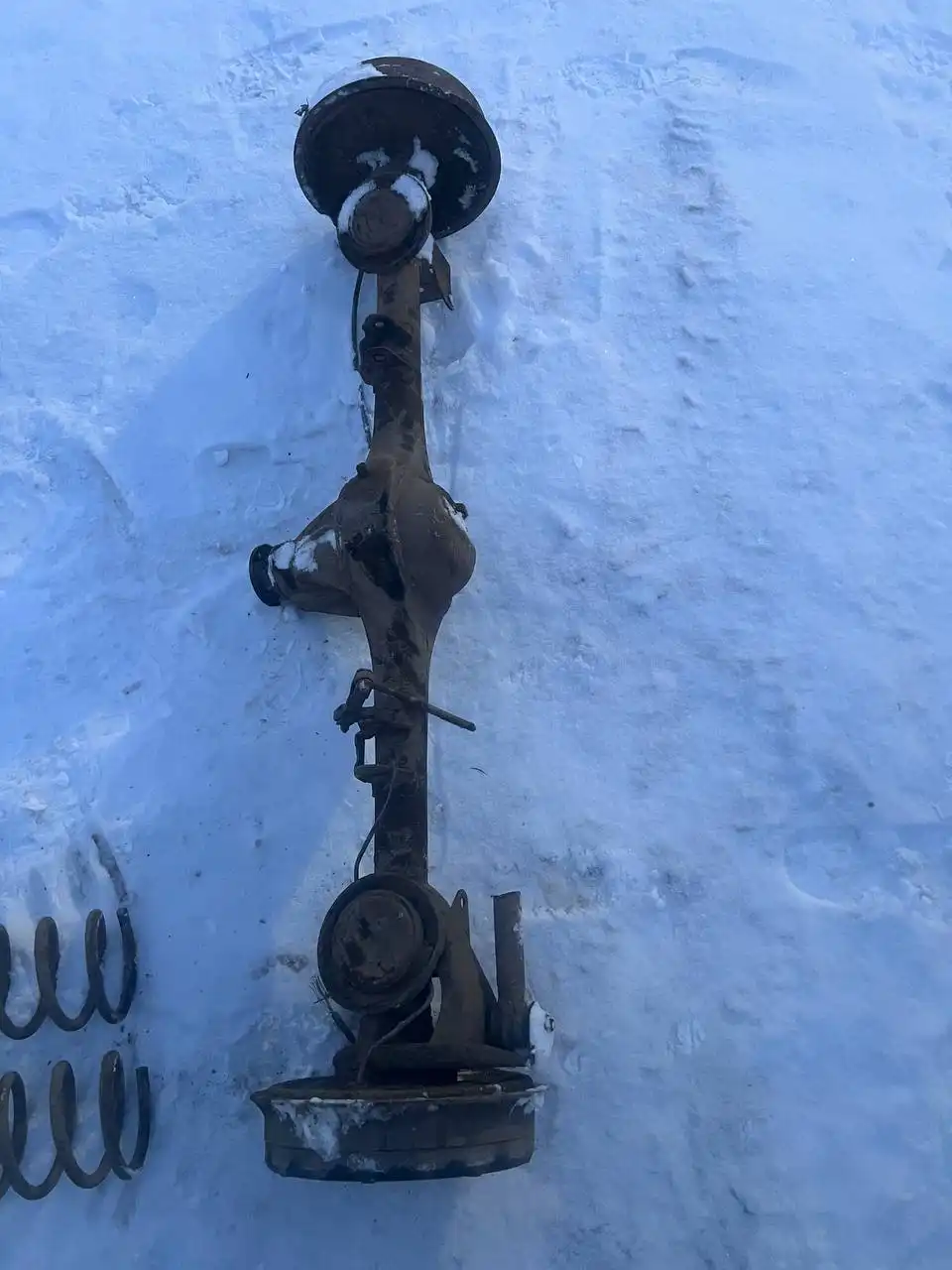 Мост в сборе для автомобиля