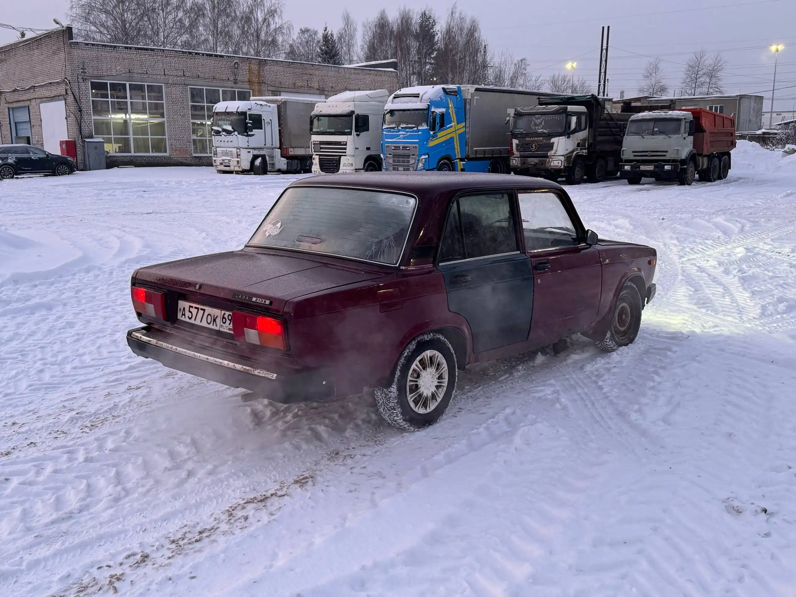 Обмен автомобиля ВАЗ 2105 на ВАЗ 2109, 2110, 2112, 2114, 2115 - Легковые автомобили (Авто) в Тверь