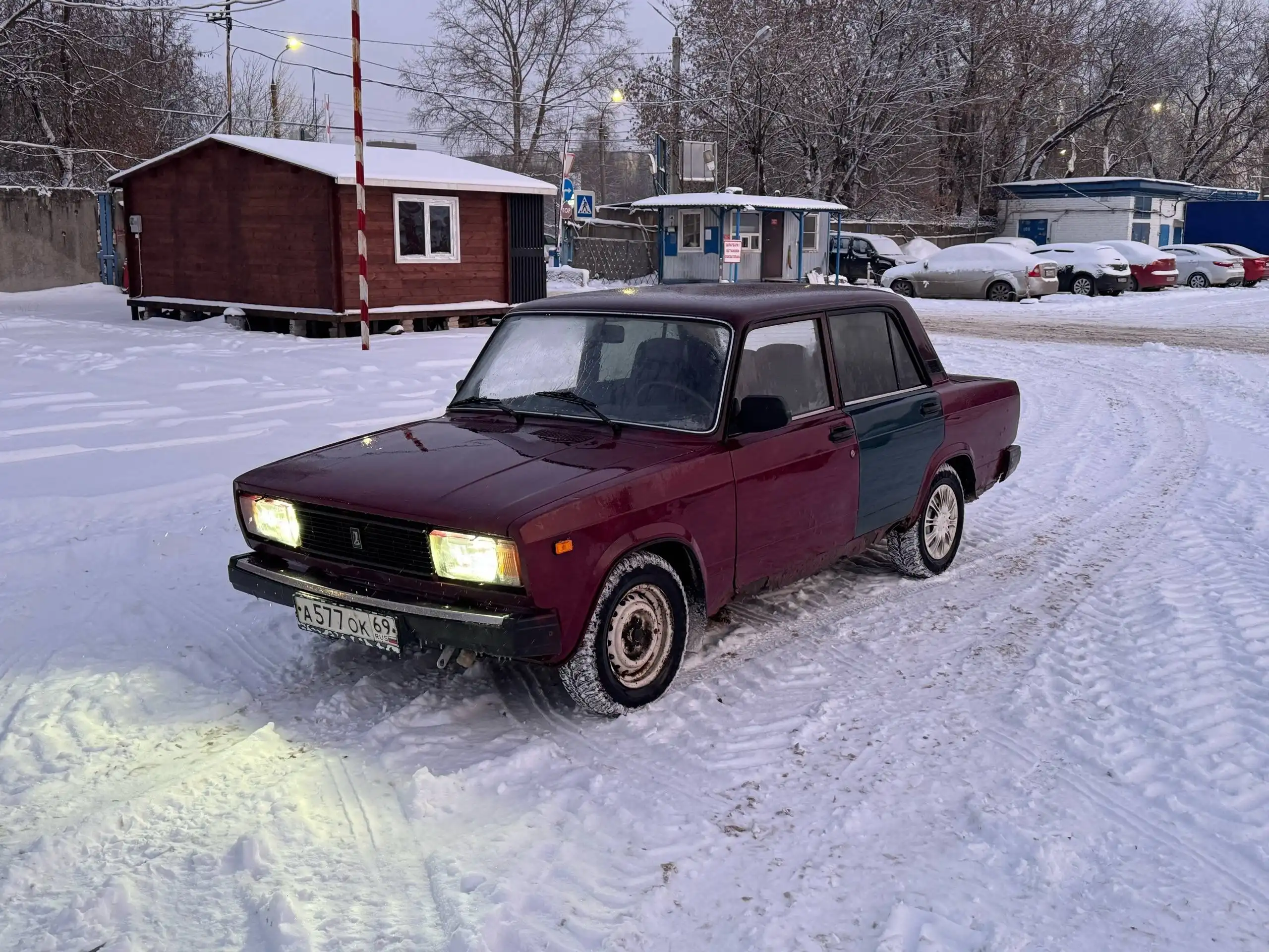 Обмен автомобиля ВАЗ 2105 на ВАЗ 2109, 2110, 2112, 2114, 2115 - Легковые автомобили (Авто) в Тверь