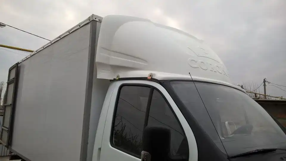 Продам спойлер на Газель с вырезом под кондиционер - Автозапчасти (Запчасти) в Тверь