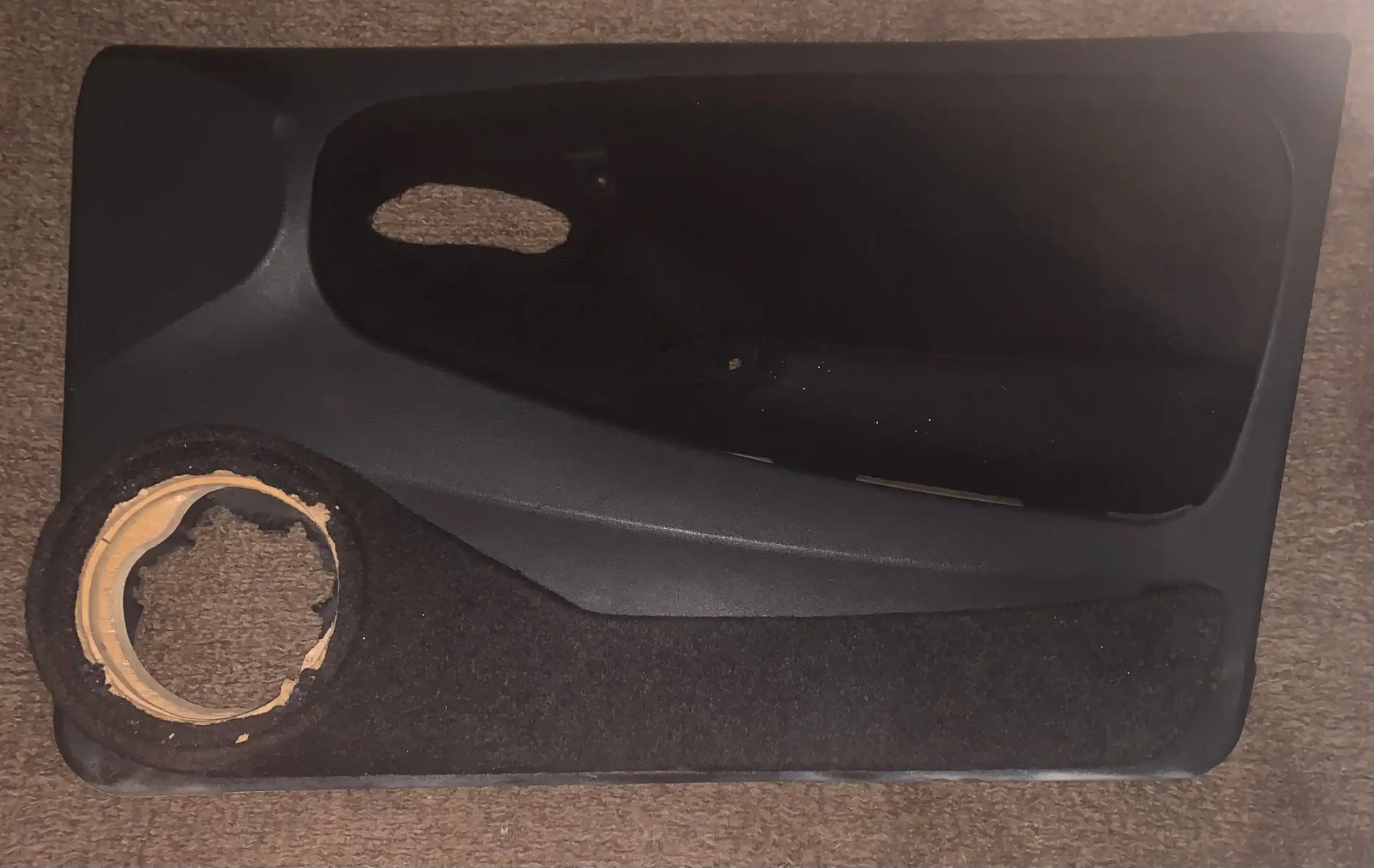 Дверные карты ВАЗ 2115 с перетяжкой и подиумами - Запчасти (Авто) в Тверь