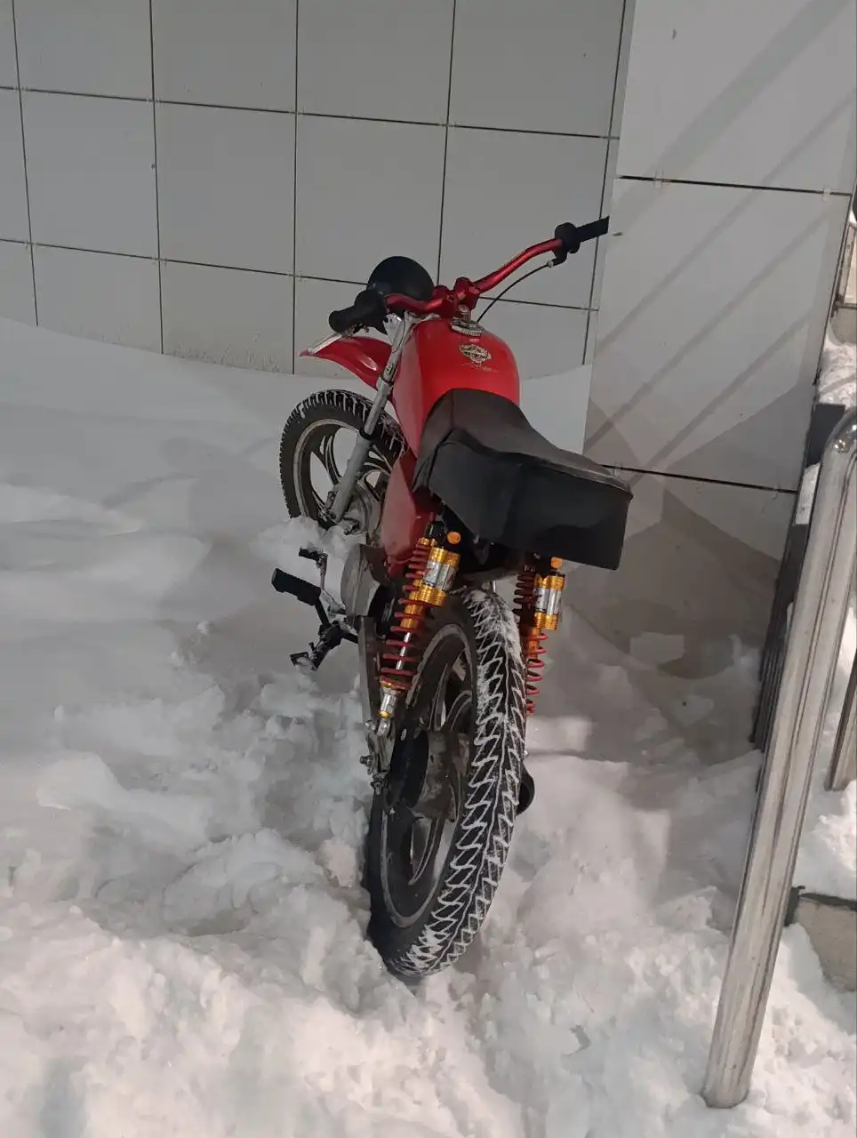 Мотоцикл Альфа 125 с новым мотором - Мото (Авто) в Тверь