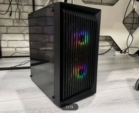 Продам ПК с Ryzen 5 3500x и GTX 1650 - Компьютеры в Тверь