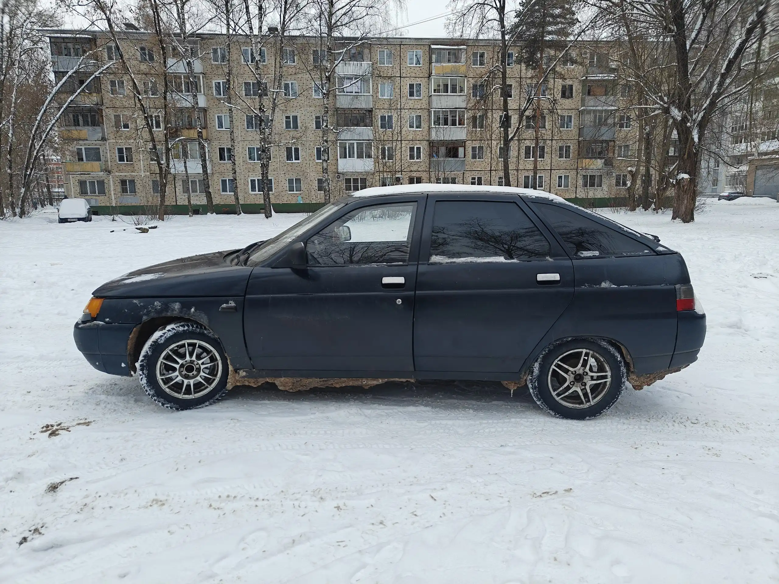 ВАЗ 2112 16 клапанов 124 мотор - Запчасти (Авто) в Тверь