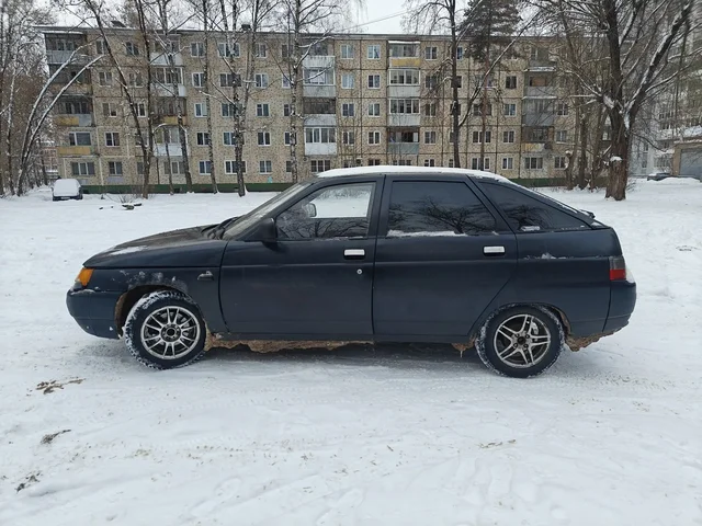 ВАЗ 2112 16 клапанов 124 мотор - Мото в Тверь