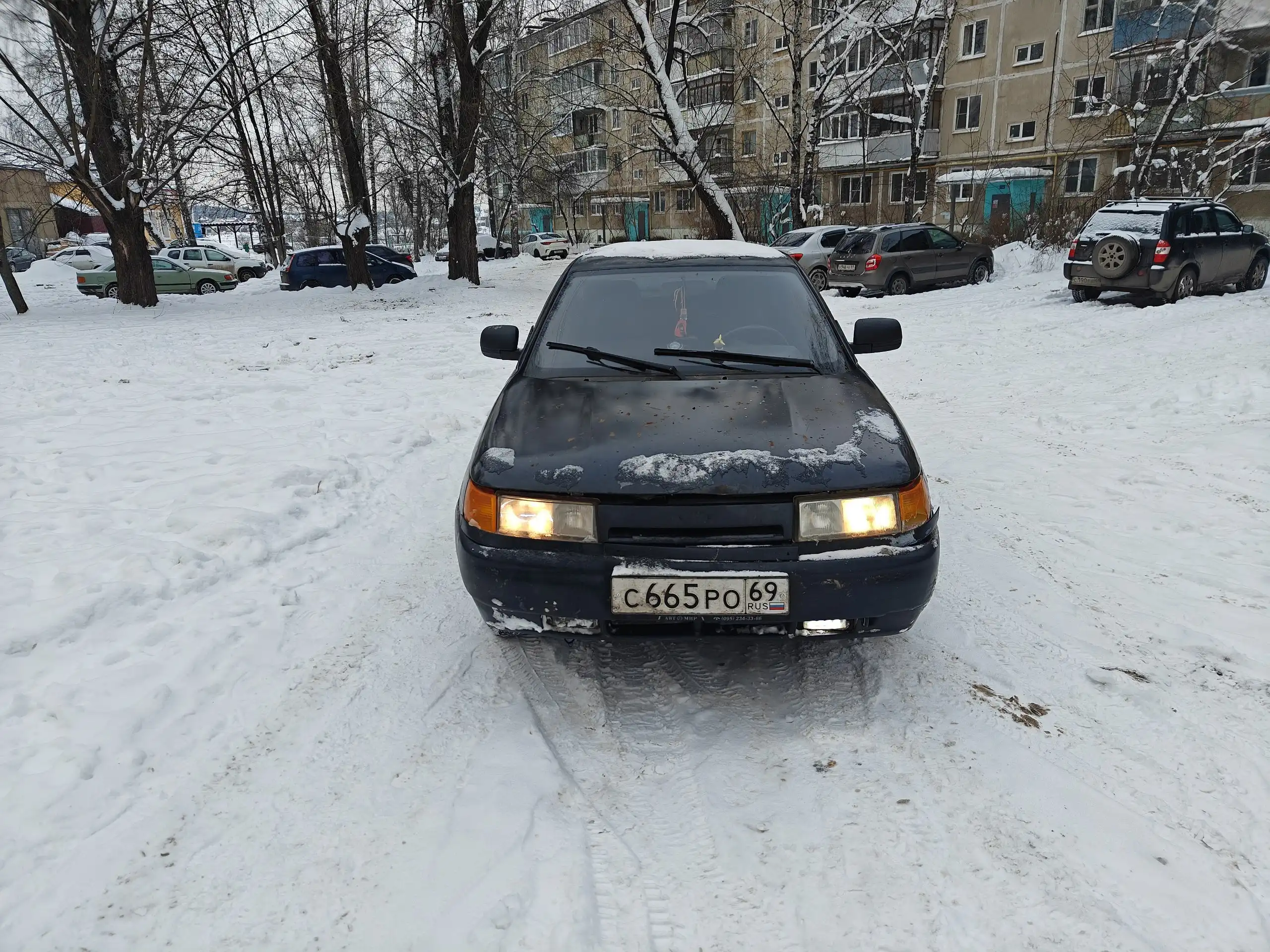 ВАЗ 2112 16 клапанов 124 мотор - Запчасти (Авто) в Тверь