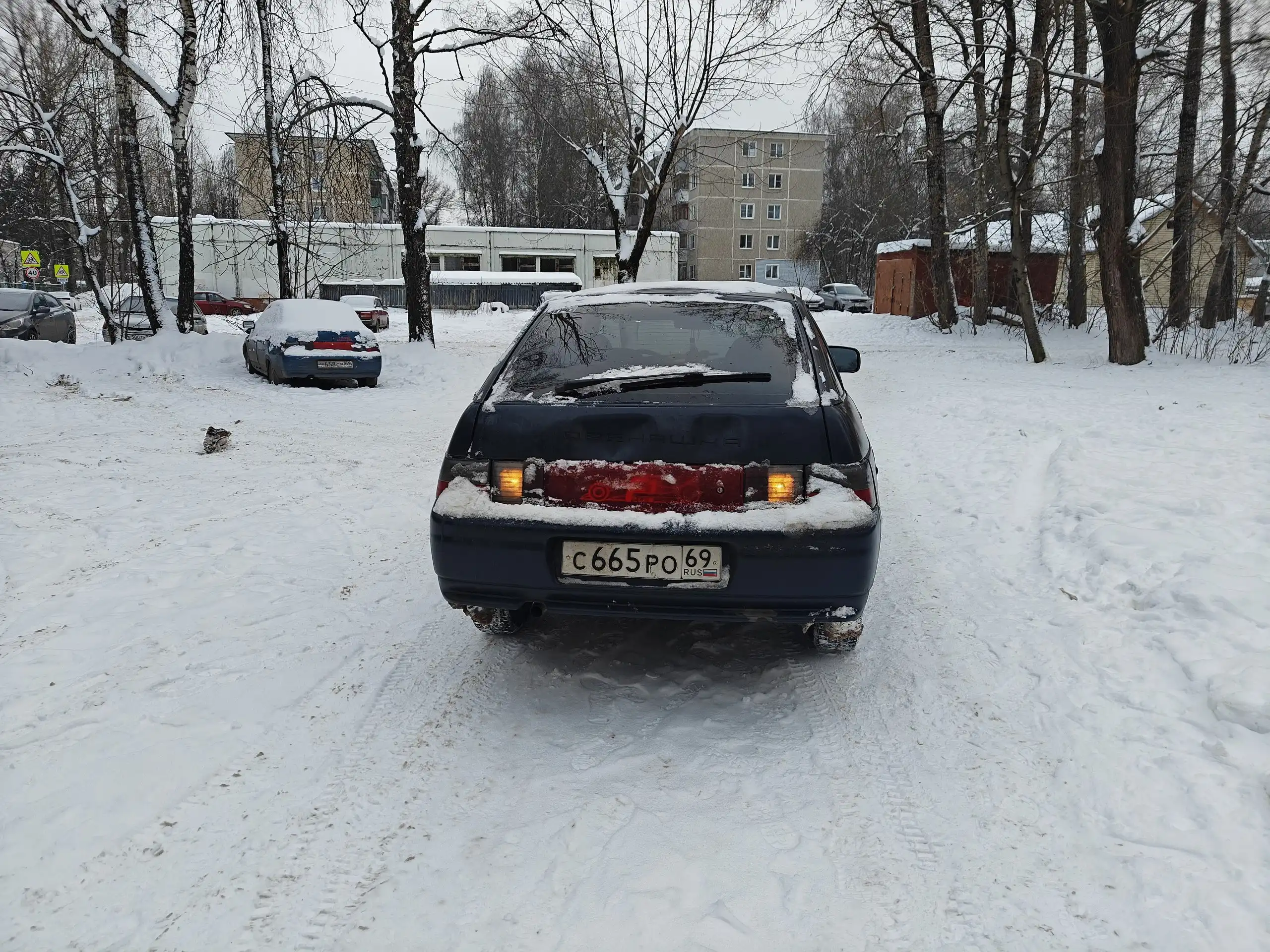 ВАЗ 2112 16 клапанов 124 мотор - Запчасти (Авто) в Тверь