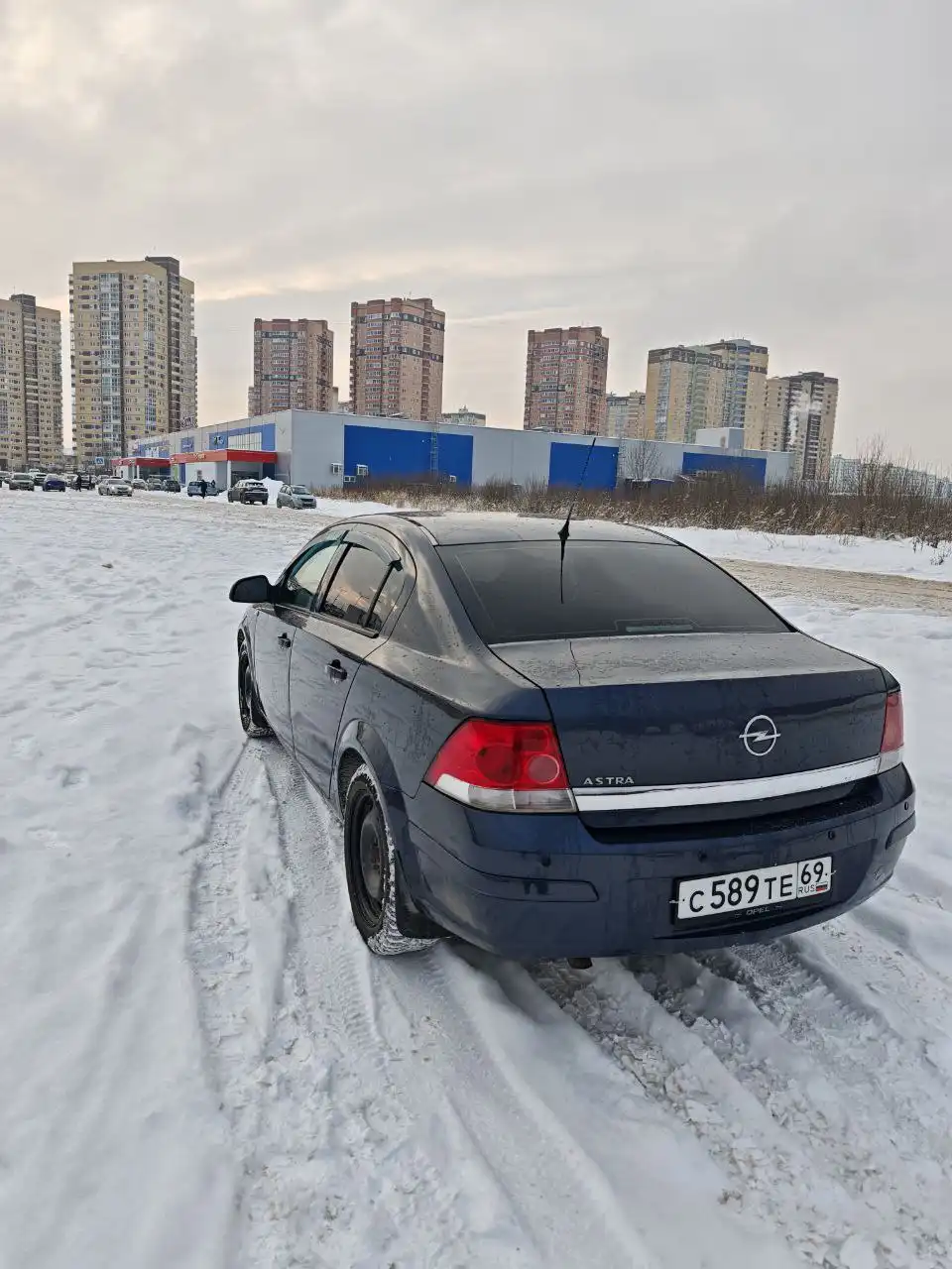 Продам Опель Астра Н 2010 года - Авто в Тверь