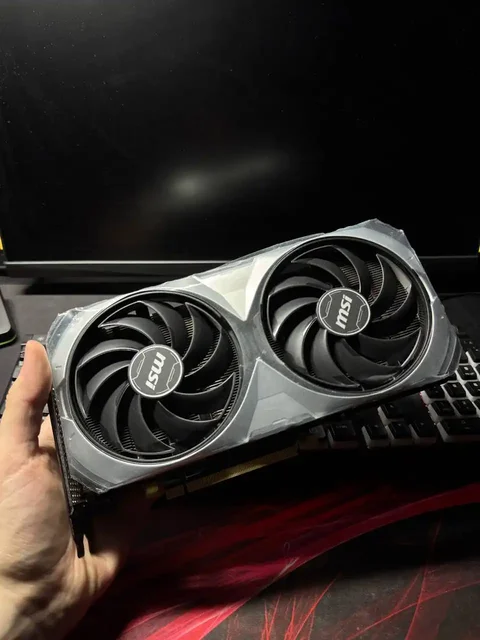 Продам видеокарту MSI RTX 4070 12GB - Компьютеры в Тверь