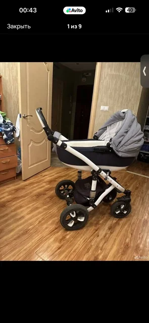 Коляска 2 в 1 в идеальном состоянии - Велосипеды в Тверь