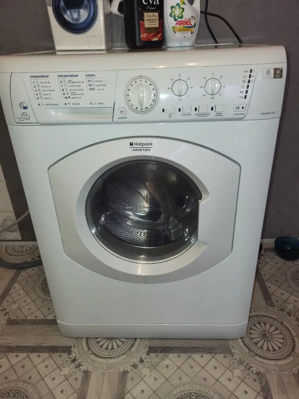 Стиральная машинка HOTPOINT ARISTON с сушкой - Бытовая техника (Для дома и дачи) в Тверь