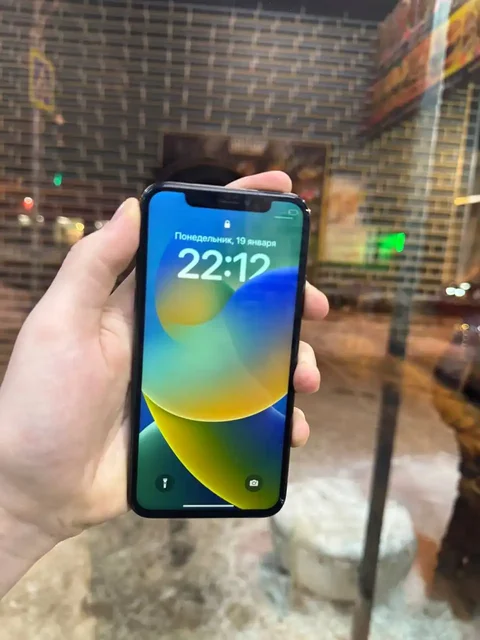 iPhone X 64gb с аккумулятором 94% - Аудиотехника в Тверь