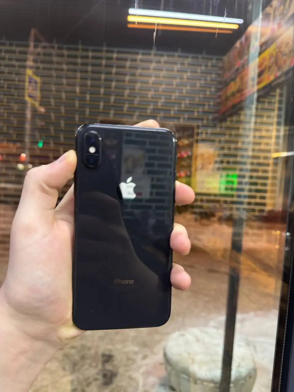 iPhone X 64gb с аккумулятором 94% - Смартфоны (Электроника) в Тверь