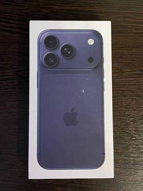 Продам новый iPhone 17 Pro 256 ГБ синий - Аудиотехника в Тверь