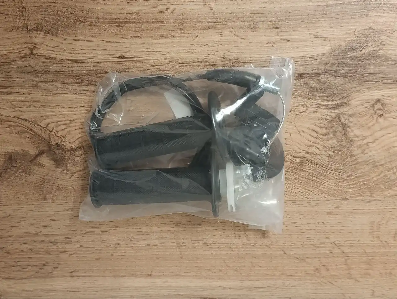 Ручка газа для мототехники в полном комплекте - Мотоциклетные запчасти (Запчасти) в Тверь