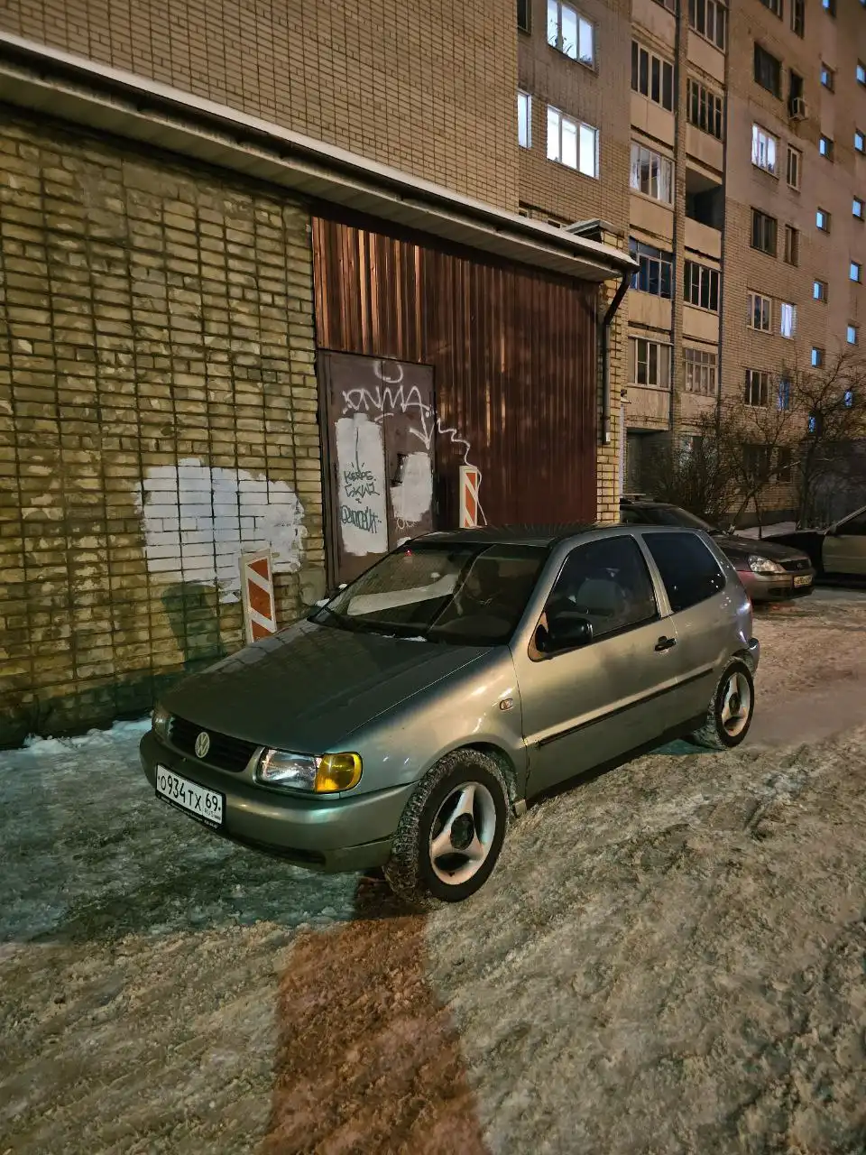 Поло купе 1.4 мкп - Авто в Тверь