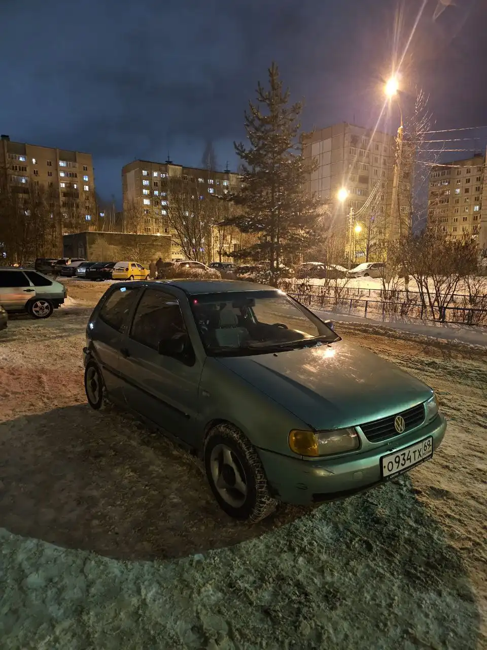 Поло купе 1.4 мкп - Авто в Тверь