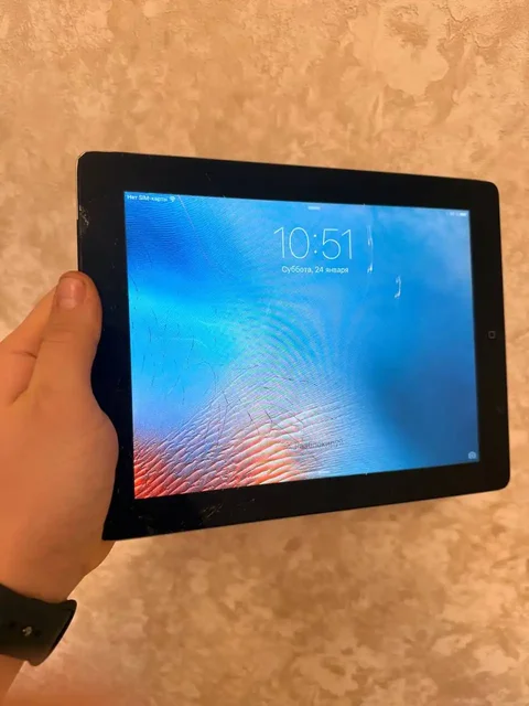 Айпад 2 полностью рабочий - Планшеты в Тверь