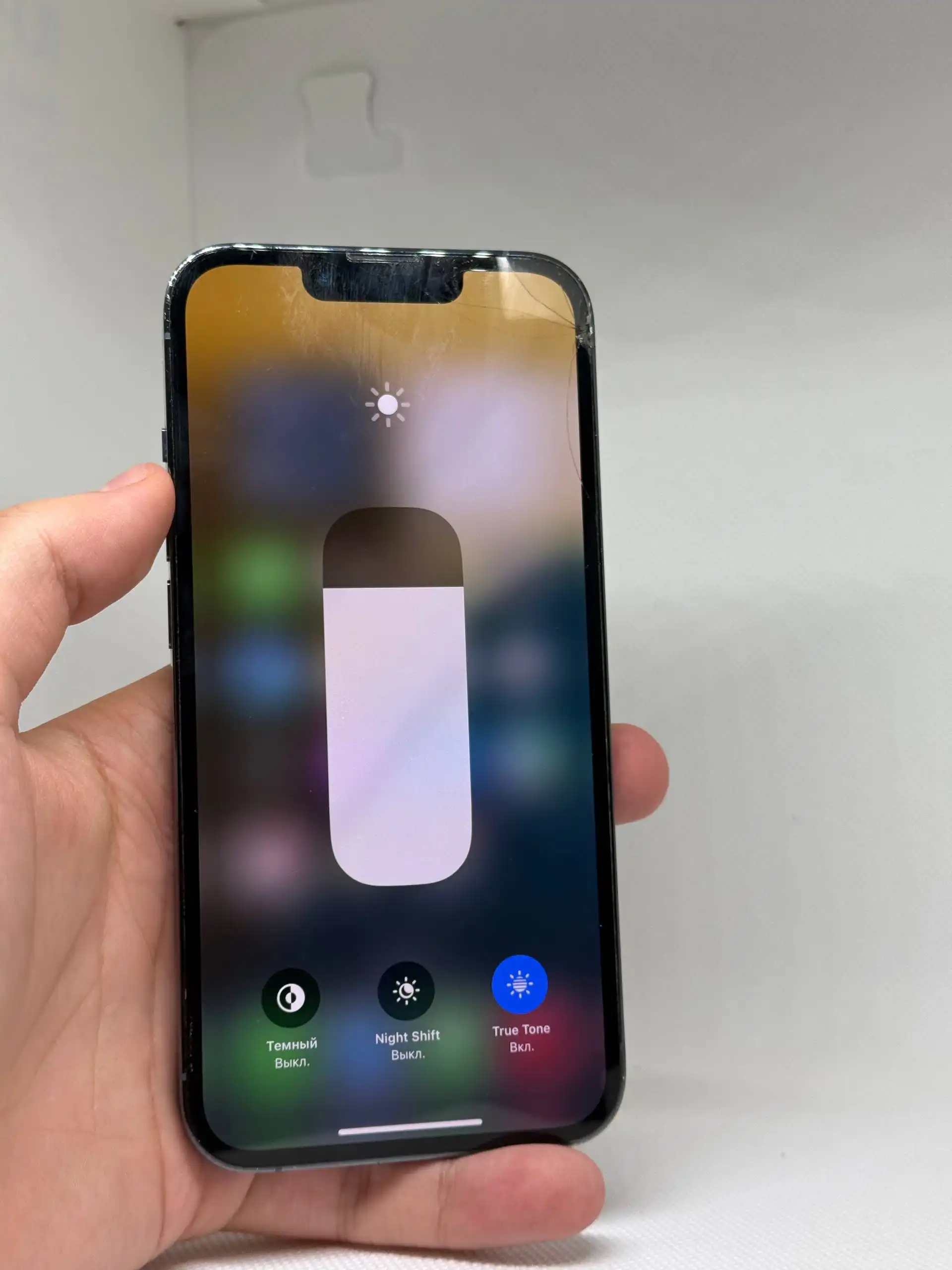 iPhone 13 Pro 256GB с дефектом экрана - Смартфоны (Электроника) в Тверь