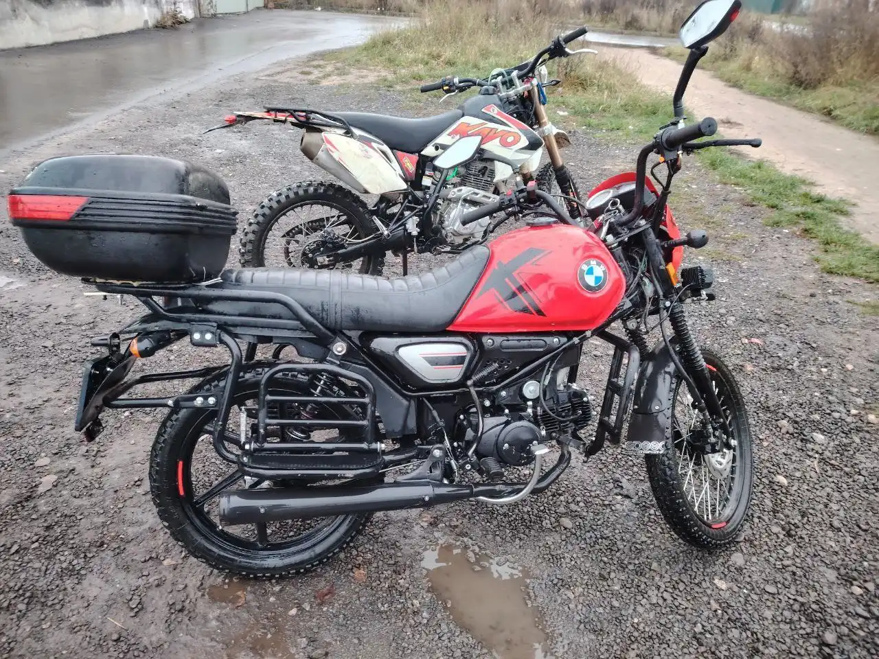 Продам Colt Scrambler 125 - Мото (Авто) в Тверь