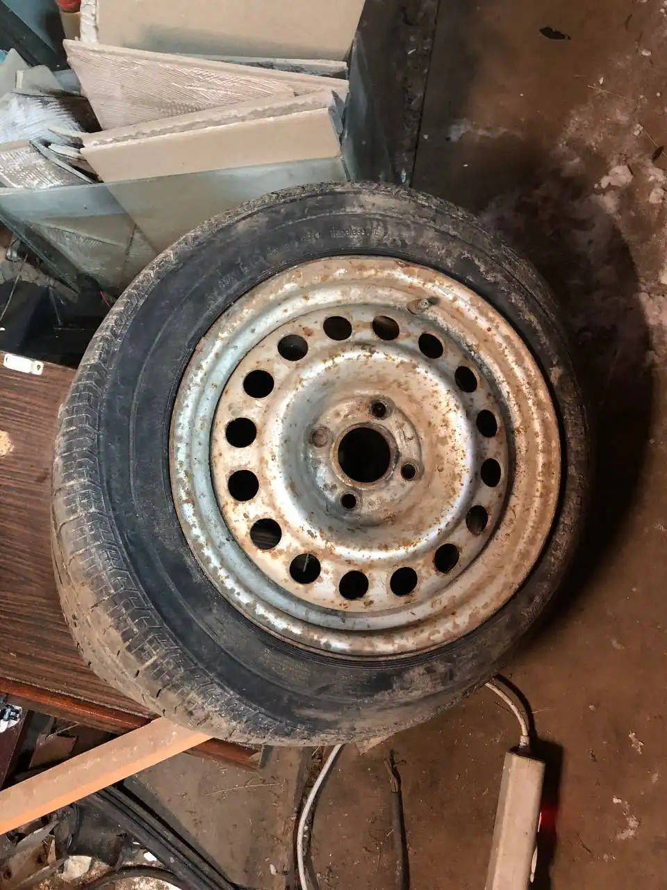 Продажа летней резины Toyo и диска - Шины и диски (Запчасти) в Тверь