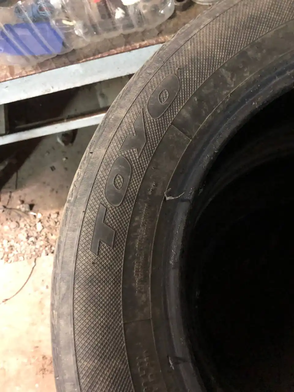 Продажа летней резины Toyo и диска - Шины и диски (Запчасти) в Тверь