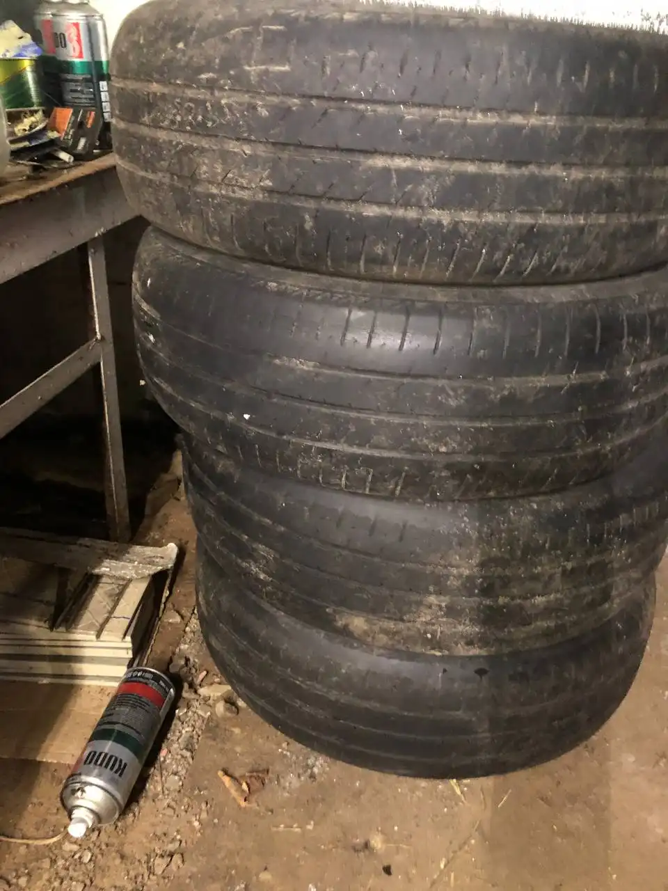 Продажа летней резины Toyo и диска - Шины и диски (Запчасти) в Тверь