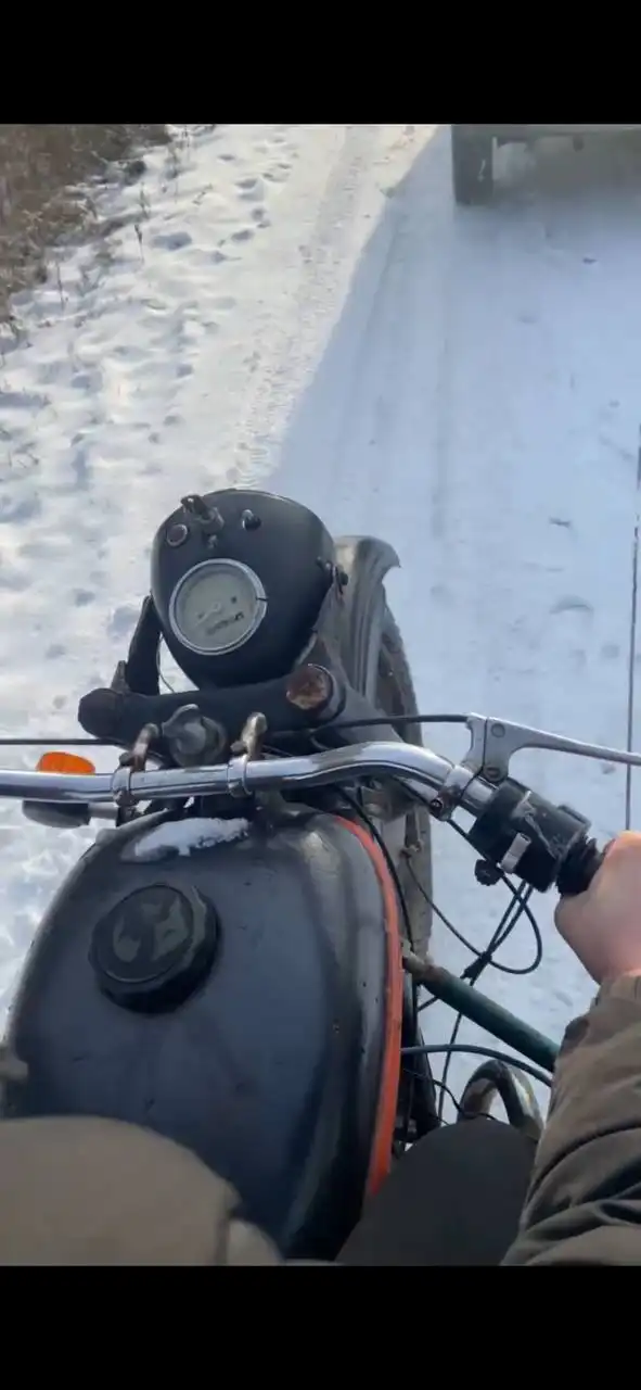 Продажа мотоцикла с люлькой и фаркопом - Мото (Авто) в Тверь