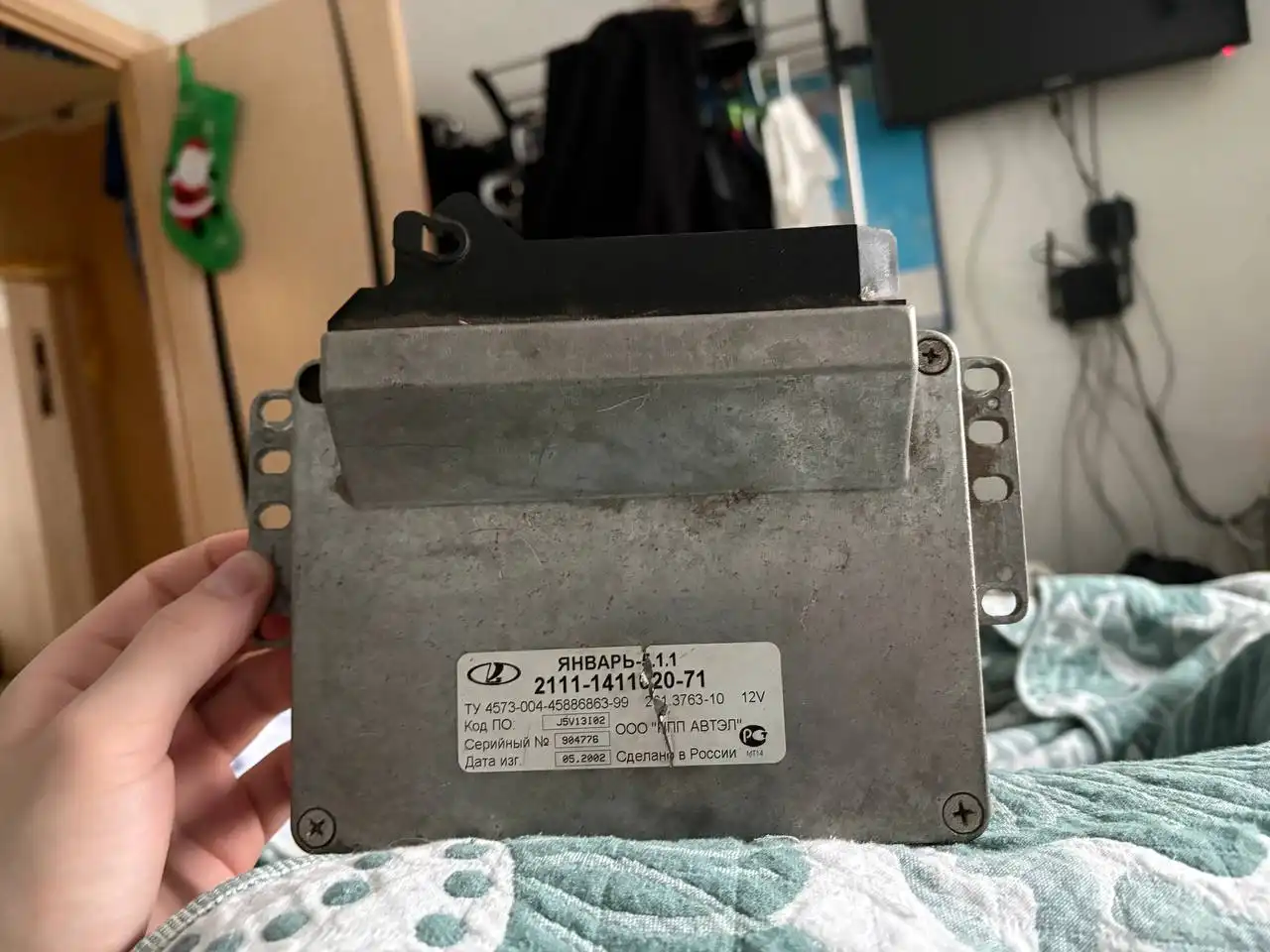 Продажа аккумулятора и блока управления - Автозапчасти (Запчасти) в Тверь