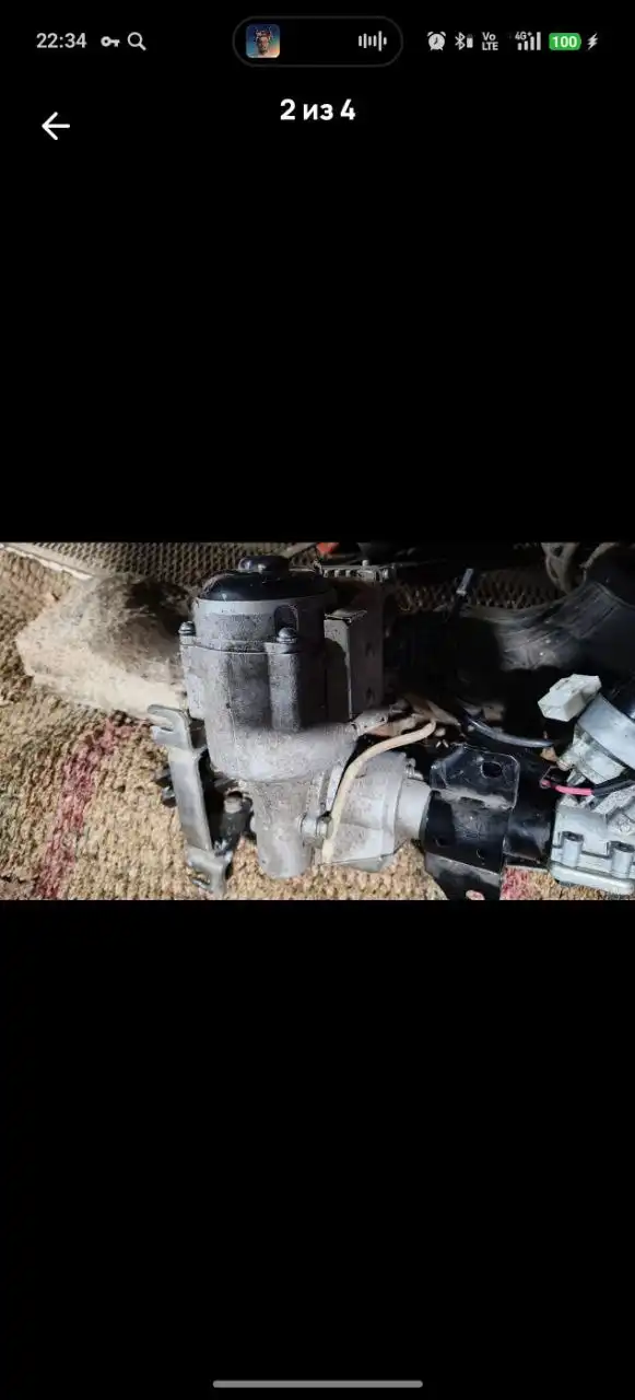 Продам ЭУР от Лада Калина 1 2008г - Автозапчасти (Запчасти) в Тверь