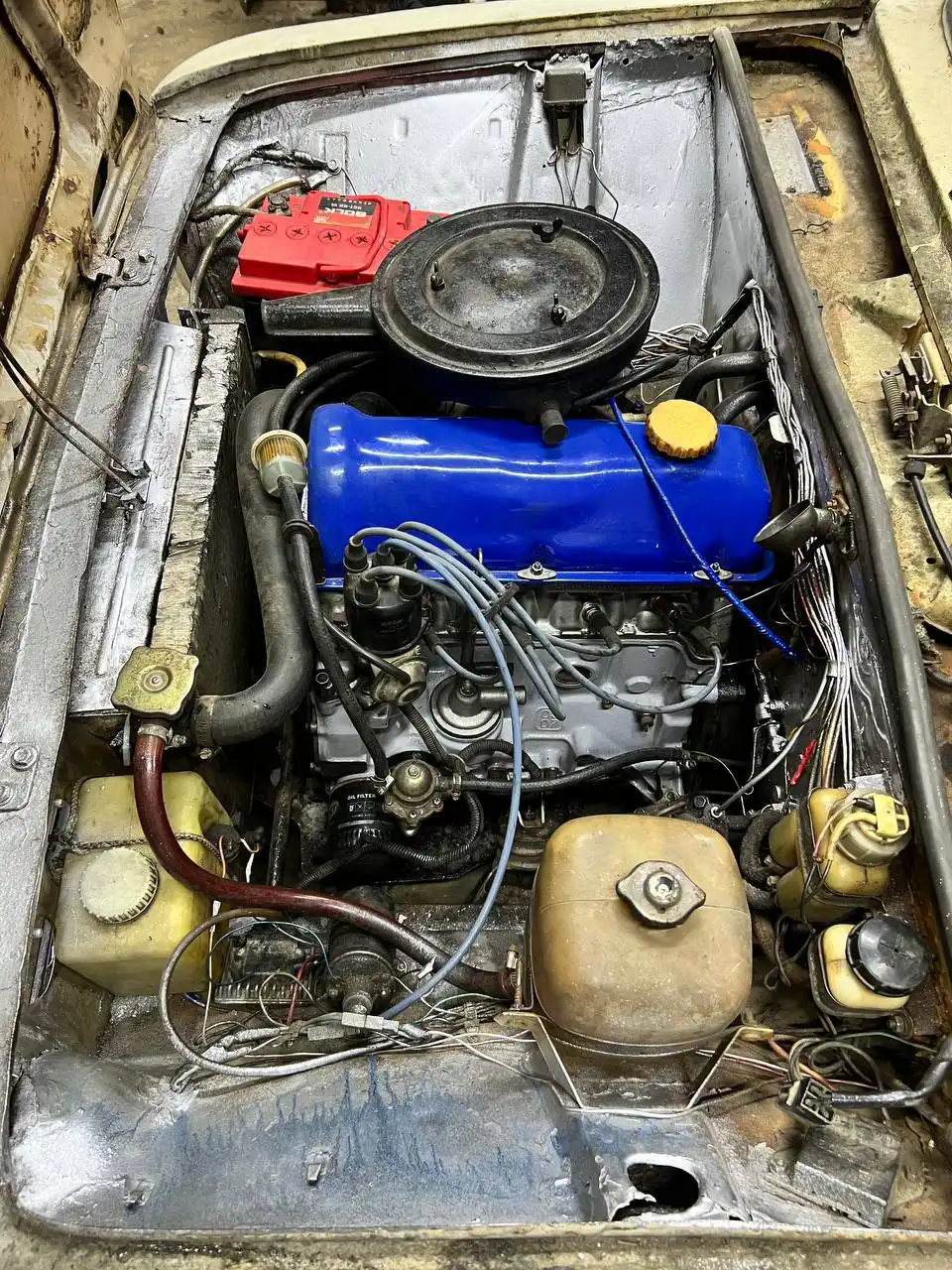 Продам ВАЗ 2103 1997 года с двигателем после переборки - Авто в Бологое