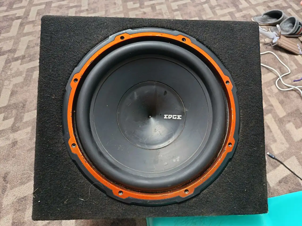 Продам активный сабвуфер б/у - Аудиотехника (Электроника) в Тверь