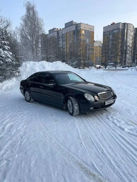 Продажа Mercedes 211 2.6 - Мото в Тверь