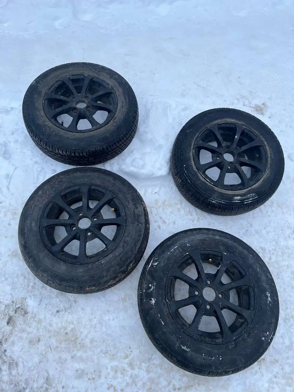 Продам R14 в хорошем состоянии - Шины и диски (Запчасти) в Тверь