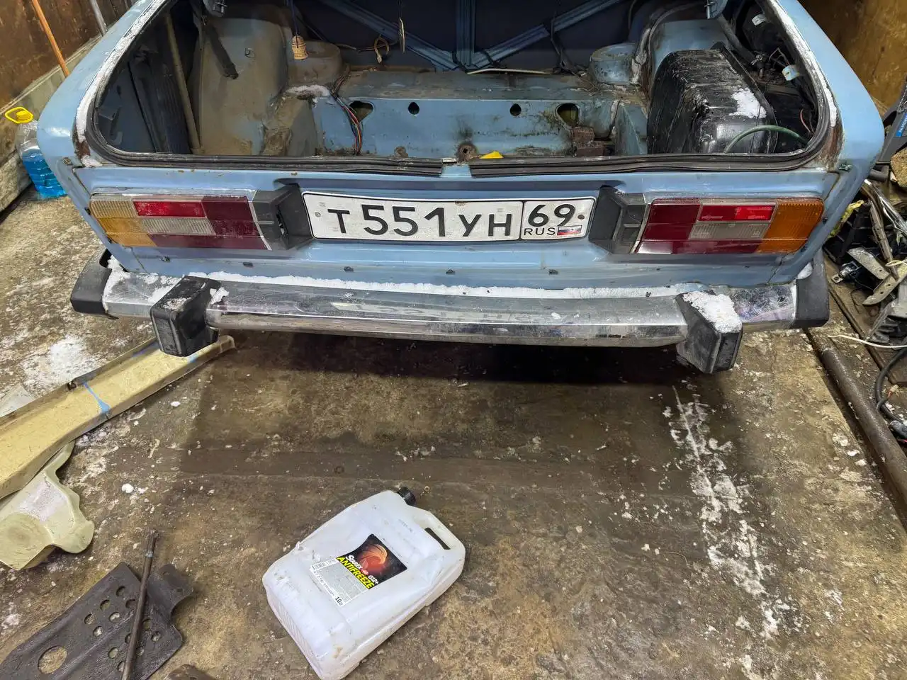 Запчасти ВАЗ 2106: хлопушка, бампер, крыло, дверь - Автозапчасти (Запчасти) в Тверь