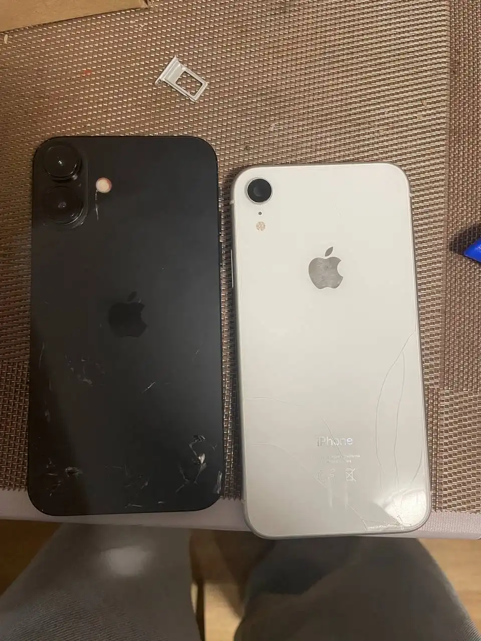 Продажа запчастей для электроники с поврежденным экраном - Запчасти для электроники (Электроника) в Тверь