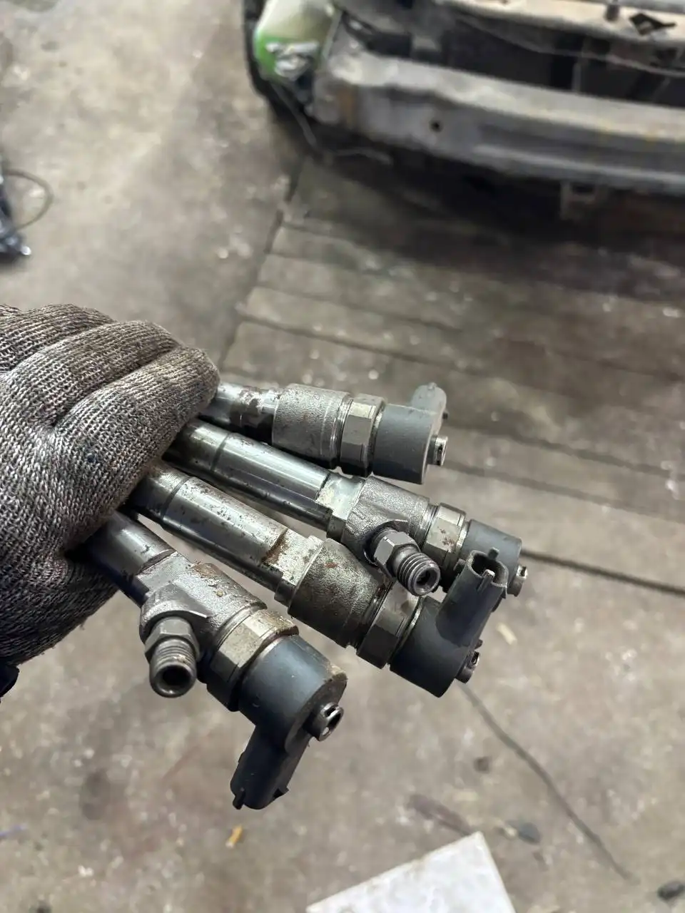 Печка для гаража Форсы каминс с шинами - Запчасти (Авто) в Тверь