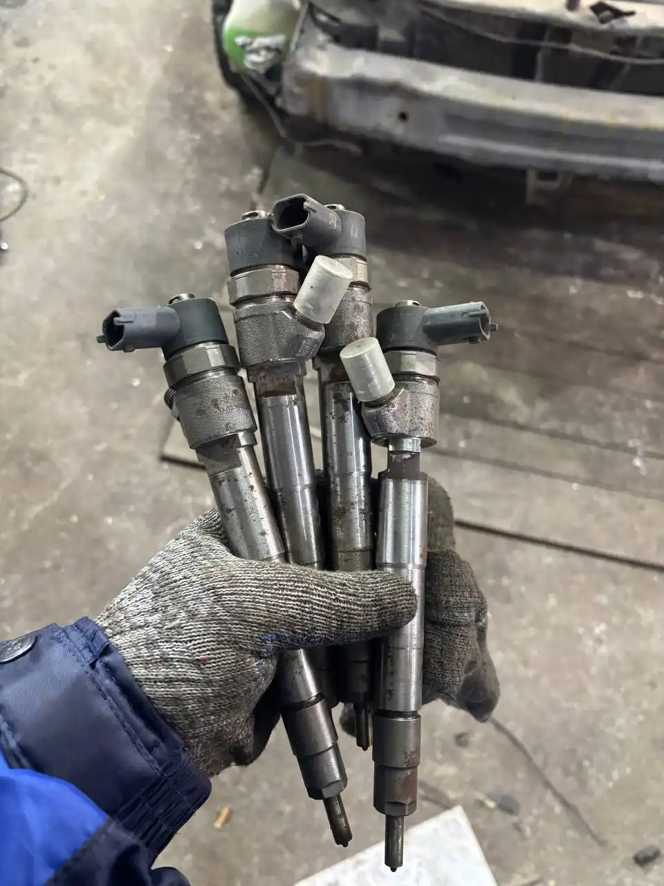 Печка для гаража Форсы каминс с шинами - Запчасти (Авто) в Тверь