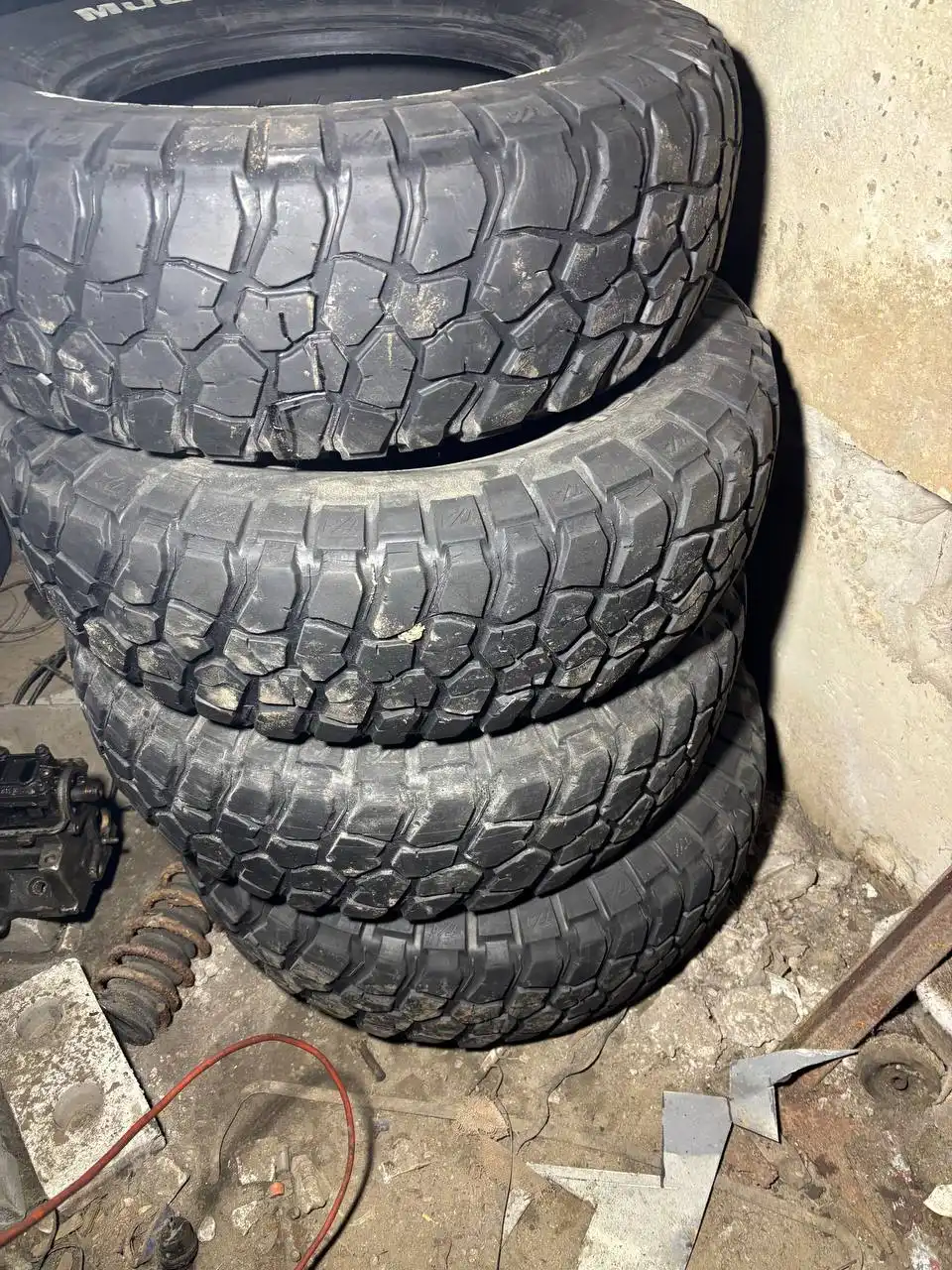 Печка для гаража Форсы каминс с шинами - Запчасти (Авто) в Тверь