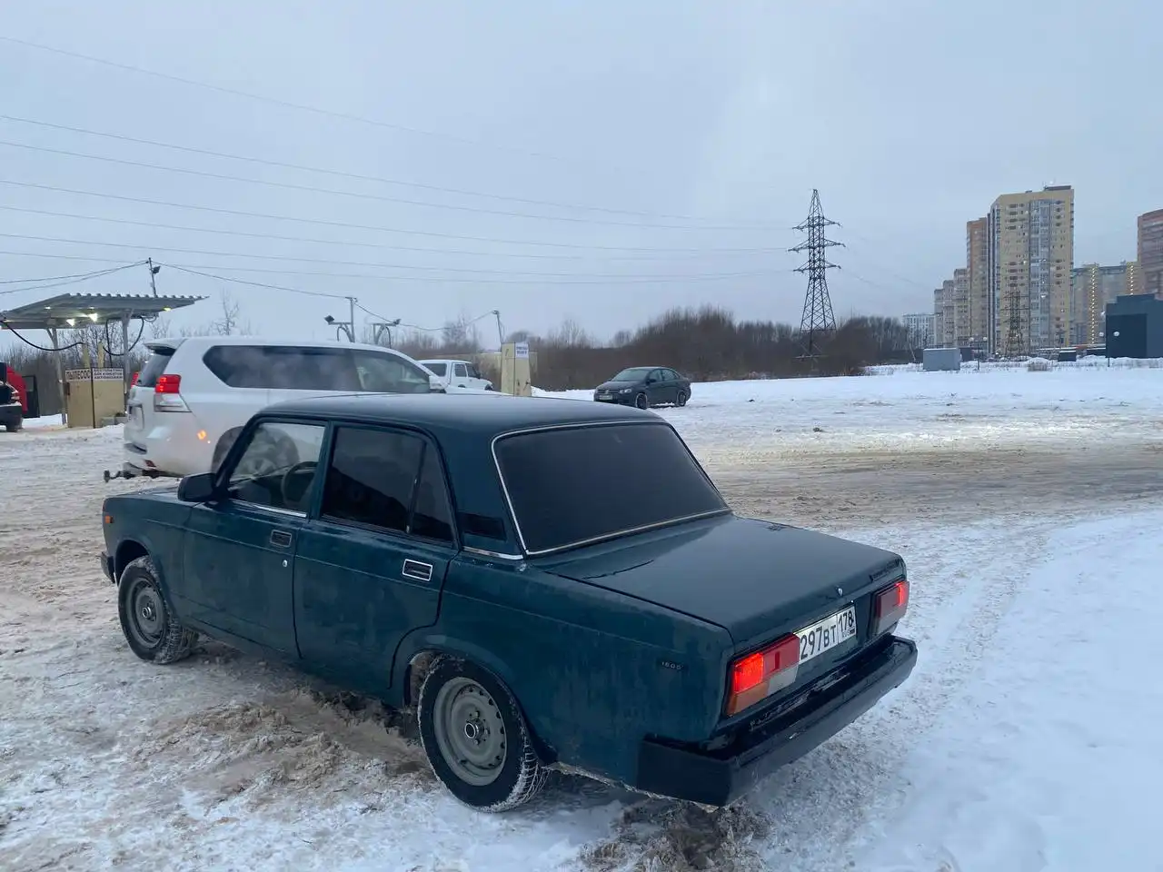 Продается ВАЗ 2107 2004 года - Легковые автомобили (Авто) в Тверь