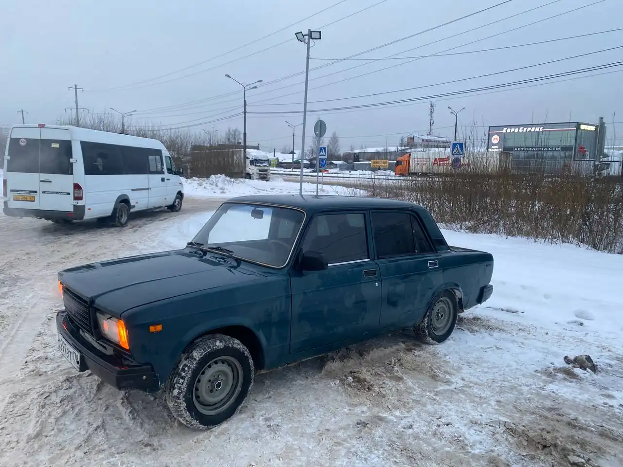 Продается ВАЗ 2107 2004 года - Легковые автомобили (Авто) в Тверь