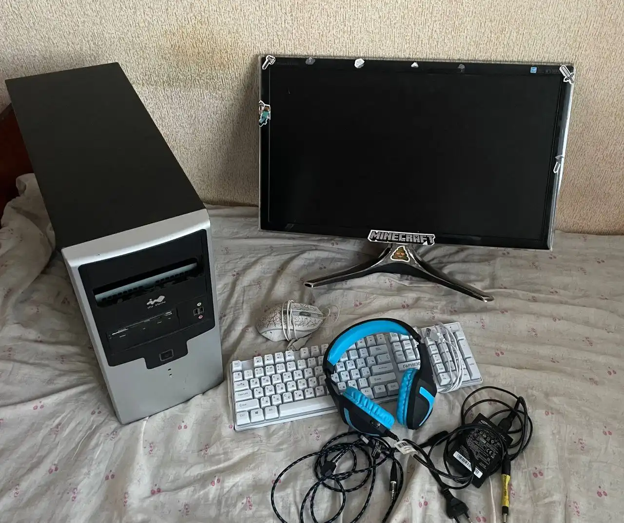 Продам нерабочий ПК - Компьютеры и комплектующие (Электроника) в Тверь